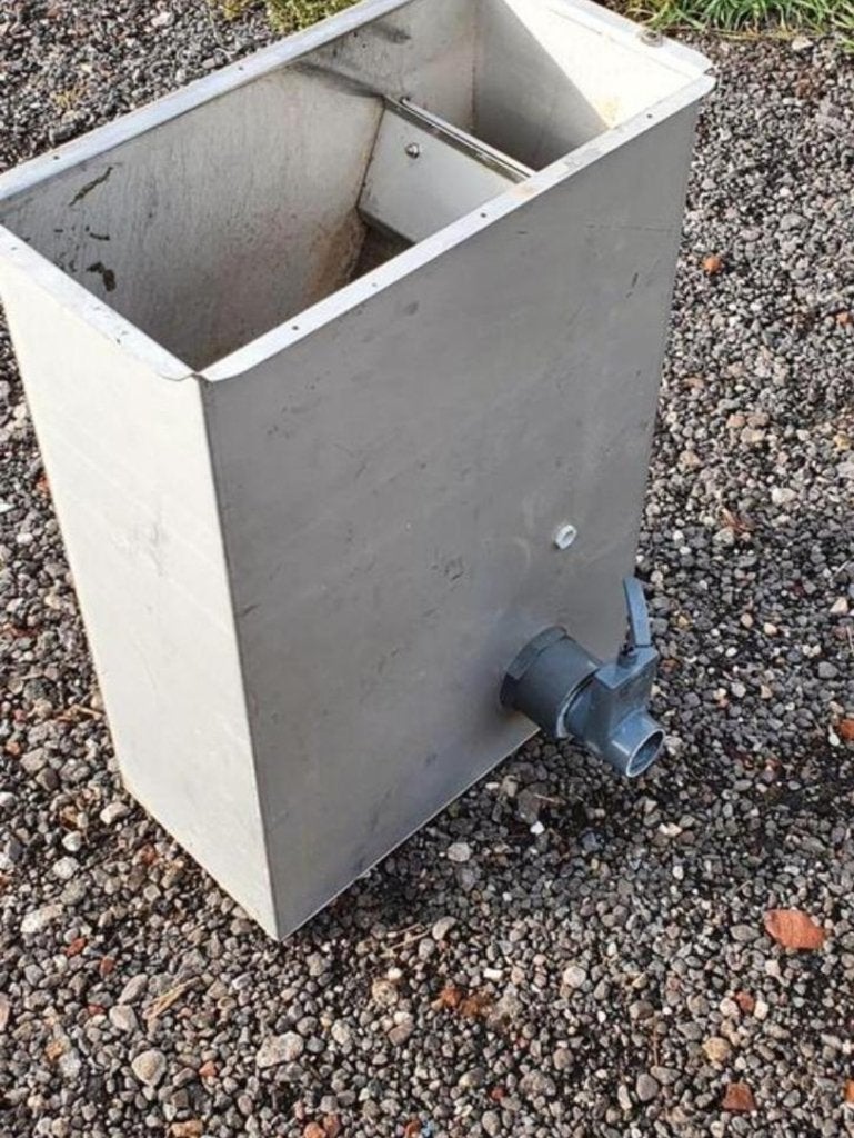 vijver fiter rvs sieve filter, Tuin en Terras, Vijver-toebehoren, Ophalen, Gebruikt, Vijverfilter