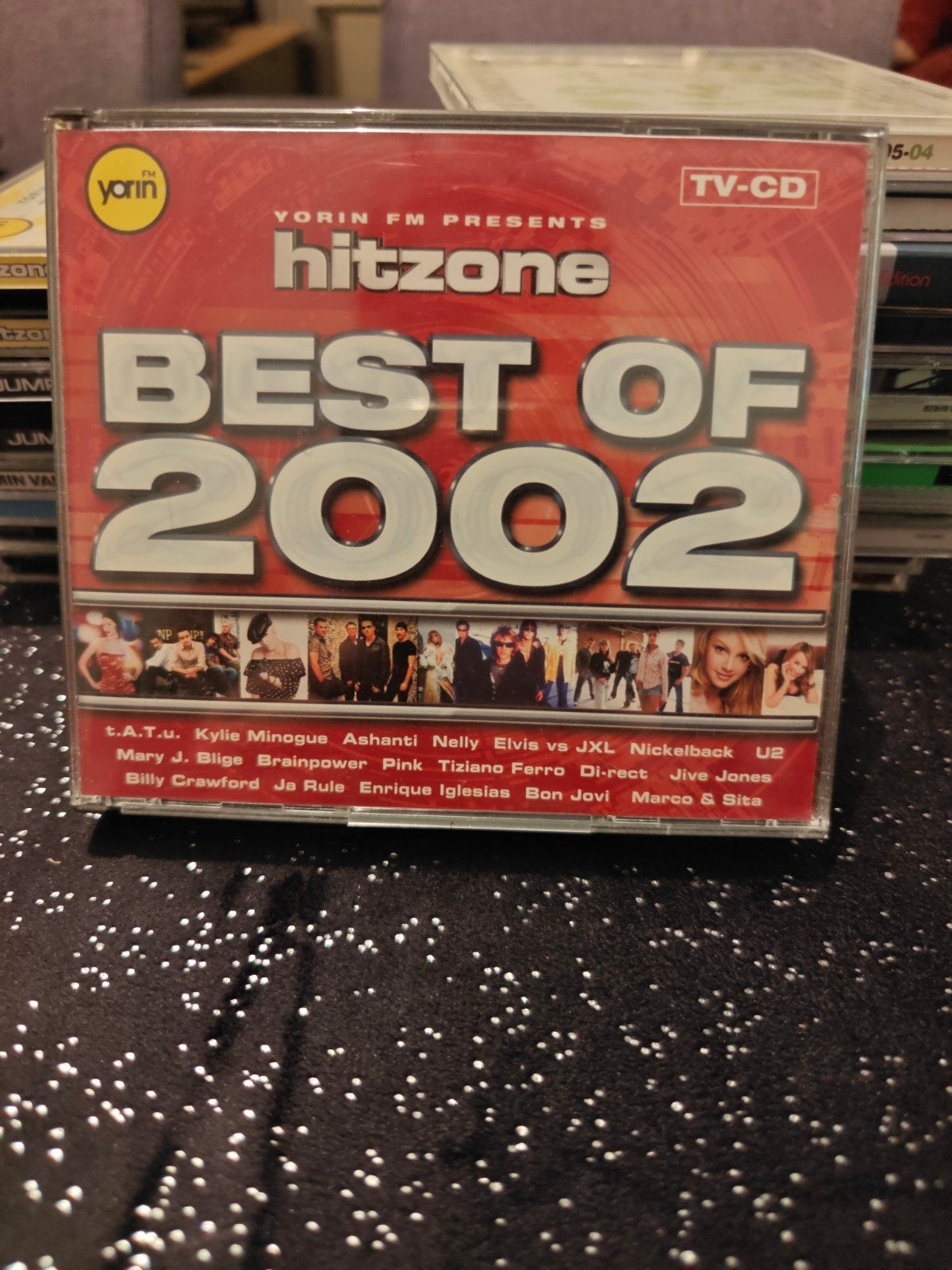 Hitzone Best Of 2002 - Pop CD met diverse artiesten, Gebruikt, Inclusief doosje, Pop, Ophalen of Verzenden