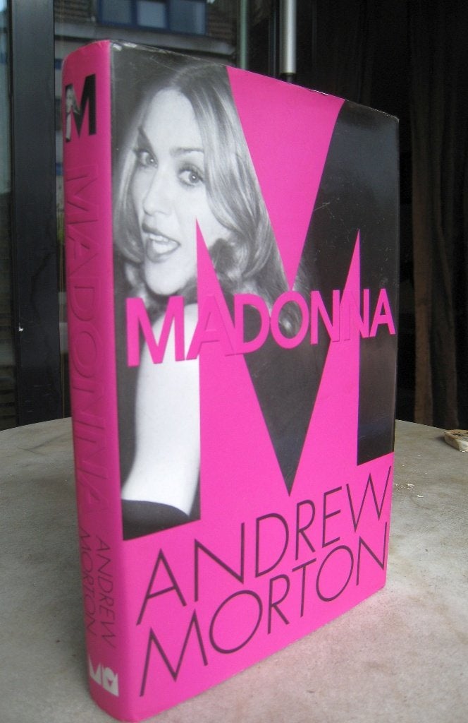 Morton, Andrew - Madonna (2001 1st. ed), Ophalen of Verzenden, Zo goed als nieuw
