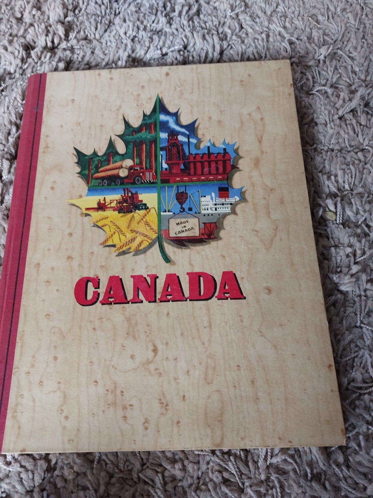 Douwe Egberts: Naar De Tropen, Canada, Naar 'de We, Ophalen of Verzenden, Reisgids of -boek, W.G.N. de Keizer, Piet Bakker, Noord-Amerika