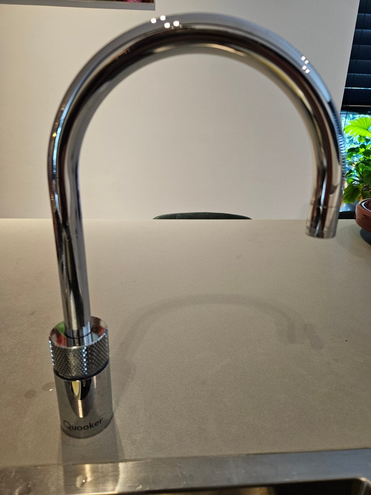 Quooker kokendwaterkraan met 3 liter PRO3-VAQ E boiler, Ophalen, Gebruikt