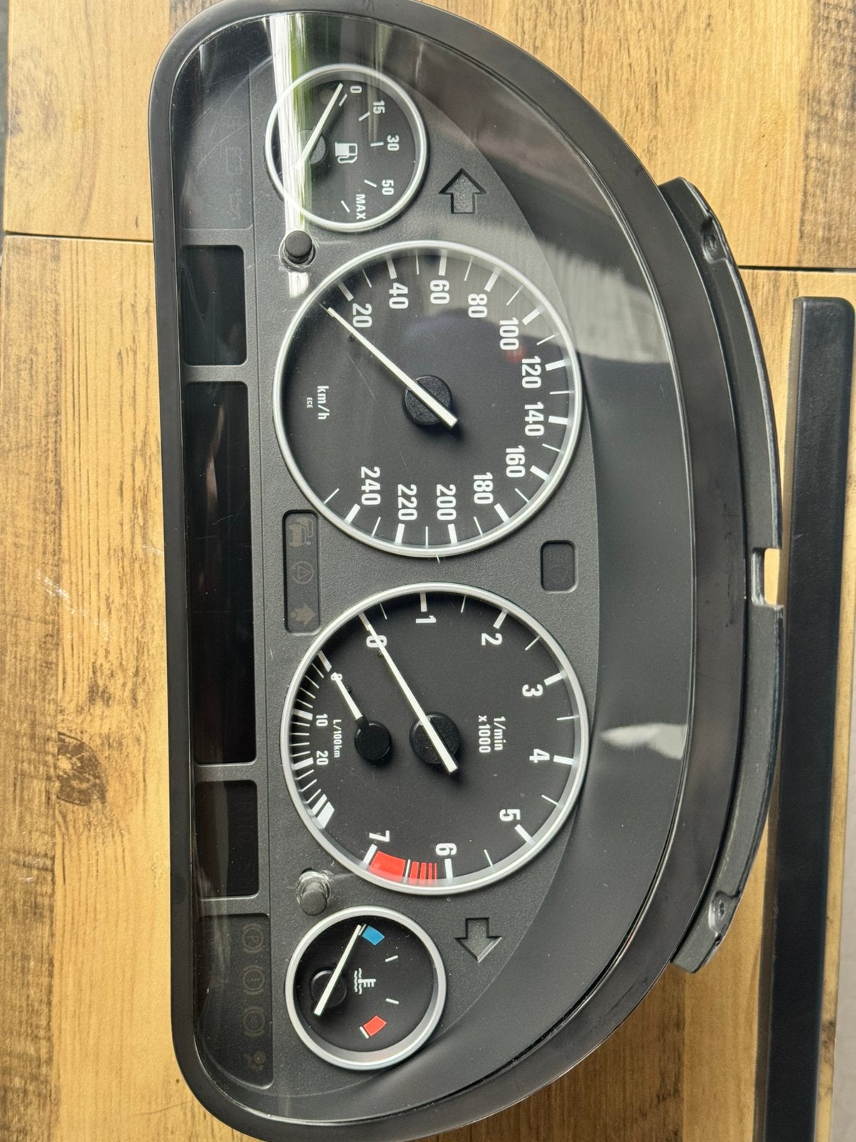 originele kilometerteller (instrumentencluster) BMW E39, Auto-onderdelen, Dashboard en Schakelaars, Ophalen of Verzenden, BMW
