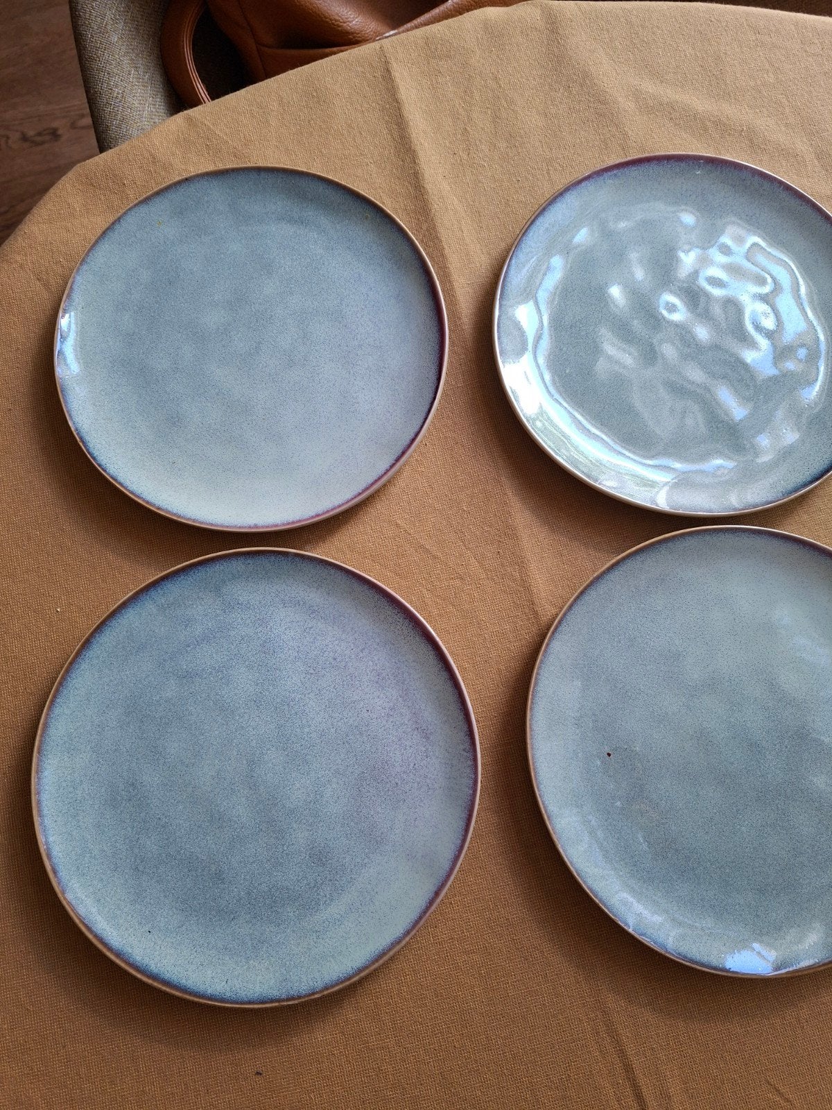 4 ontbijtborden Cosy&Trendy, nieuw, Ophalen, Nieuw, Bord(en), Overige stijlen