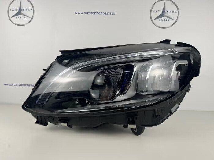 Koplamp links van een Mercedes C-Klasse, Auto-onderdelen, Verlichting, Ophalen of Verzenden, Gebruikt