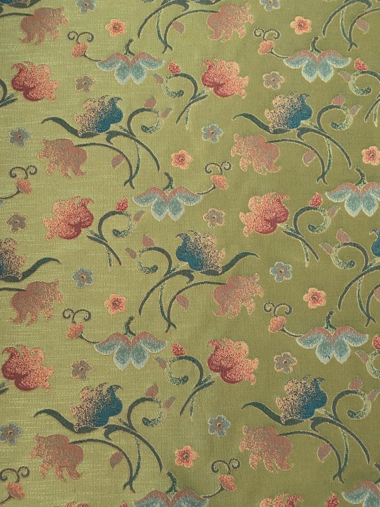 STOF VOOR DESIGN: meubelstof Keymer totaal ca. 6,3 meter, Meerkleurig, 120 cm of meer, Ophalen of Verzenden, Polyester