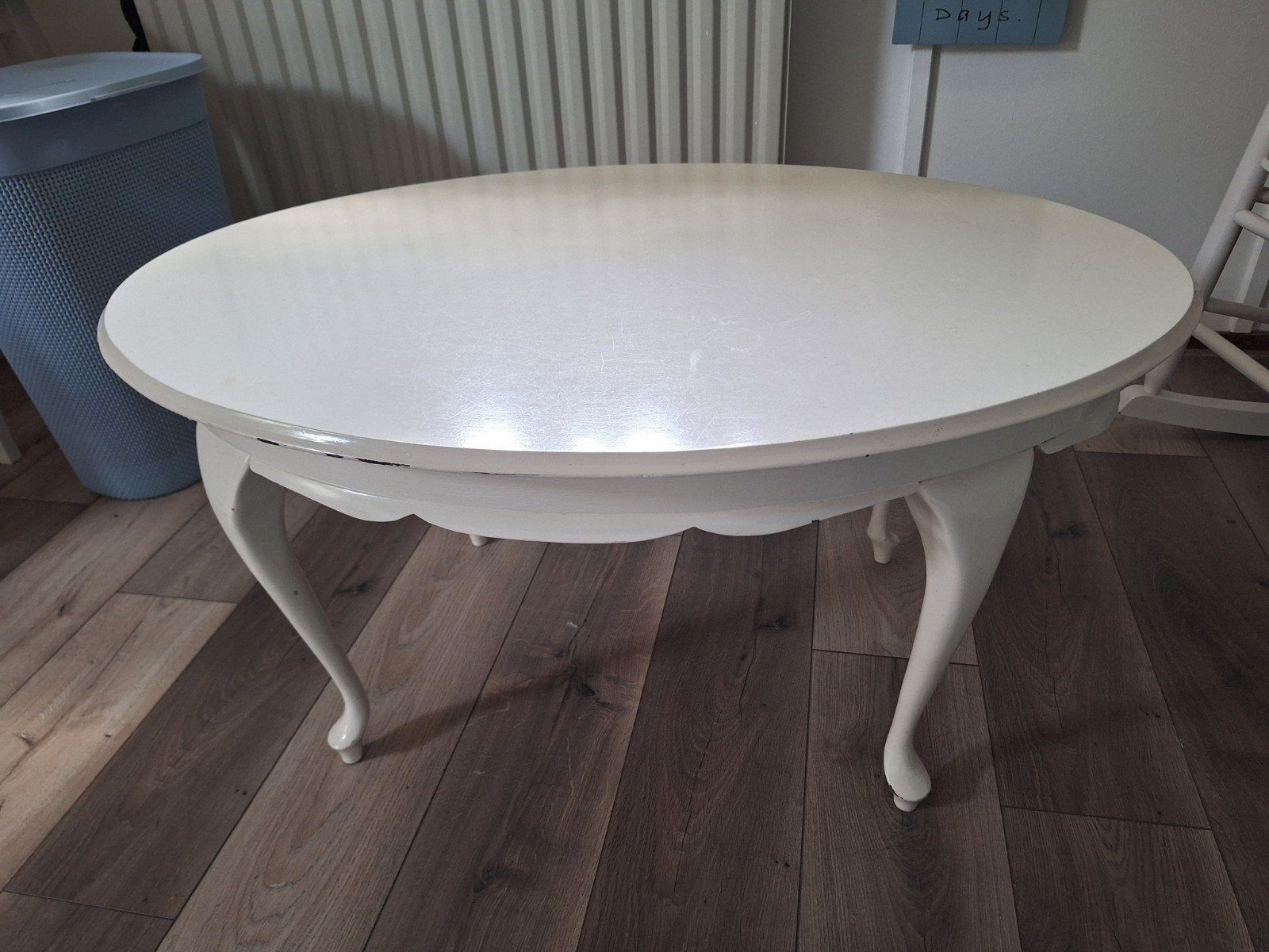 Leuke brocante salontafel - gratis op te halen, Huis en Inrichting, Tafels | Salontafels, Gebruikt, 100 tot 150 cm, Minder dan 50 cm