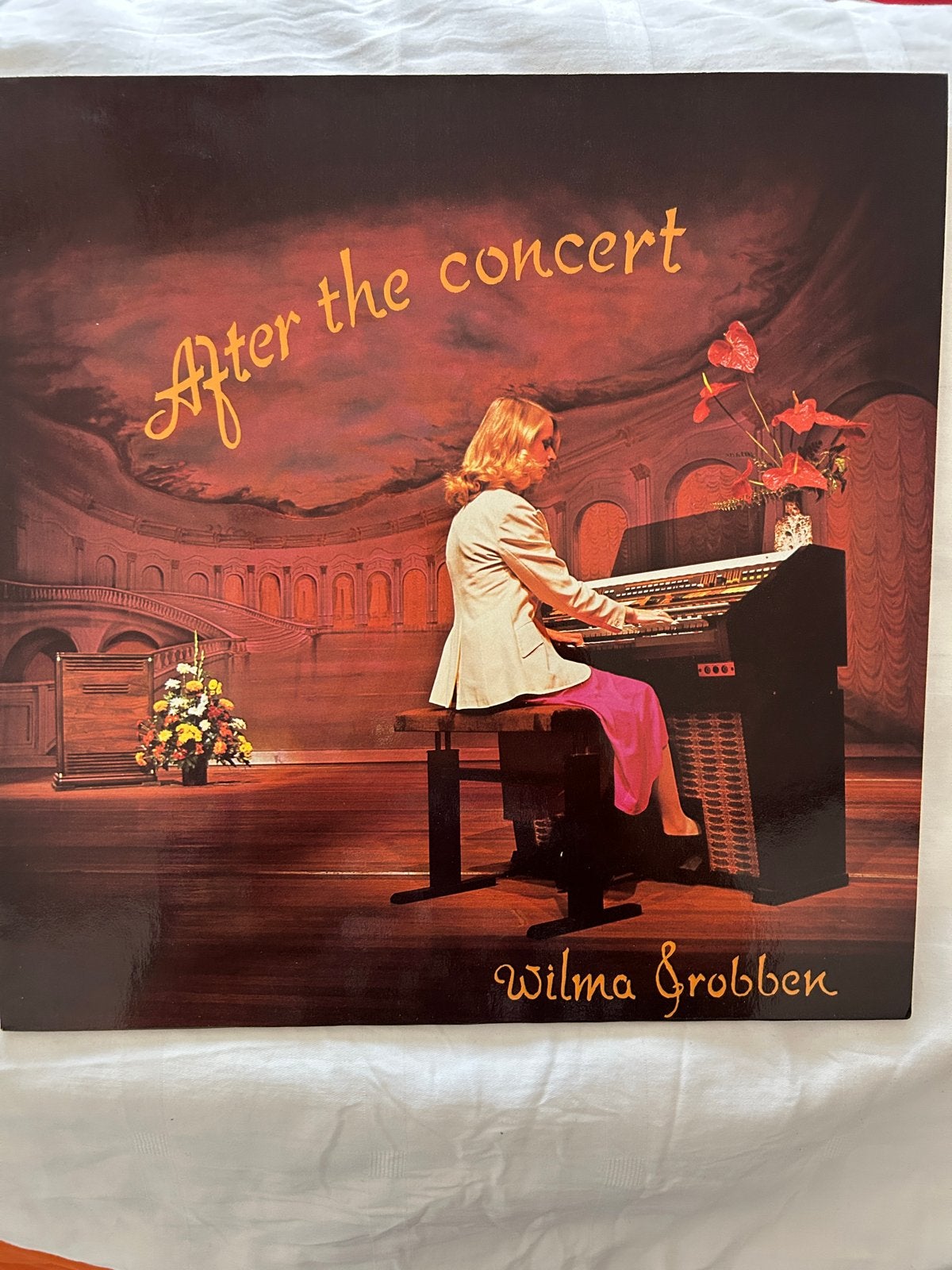 Wilma Grobben - After the Concert LP (Pop, Orgel), Ophalen, LP, Gebruikt, Pop