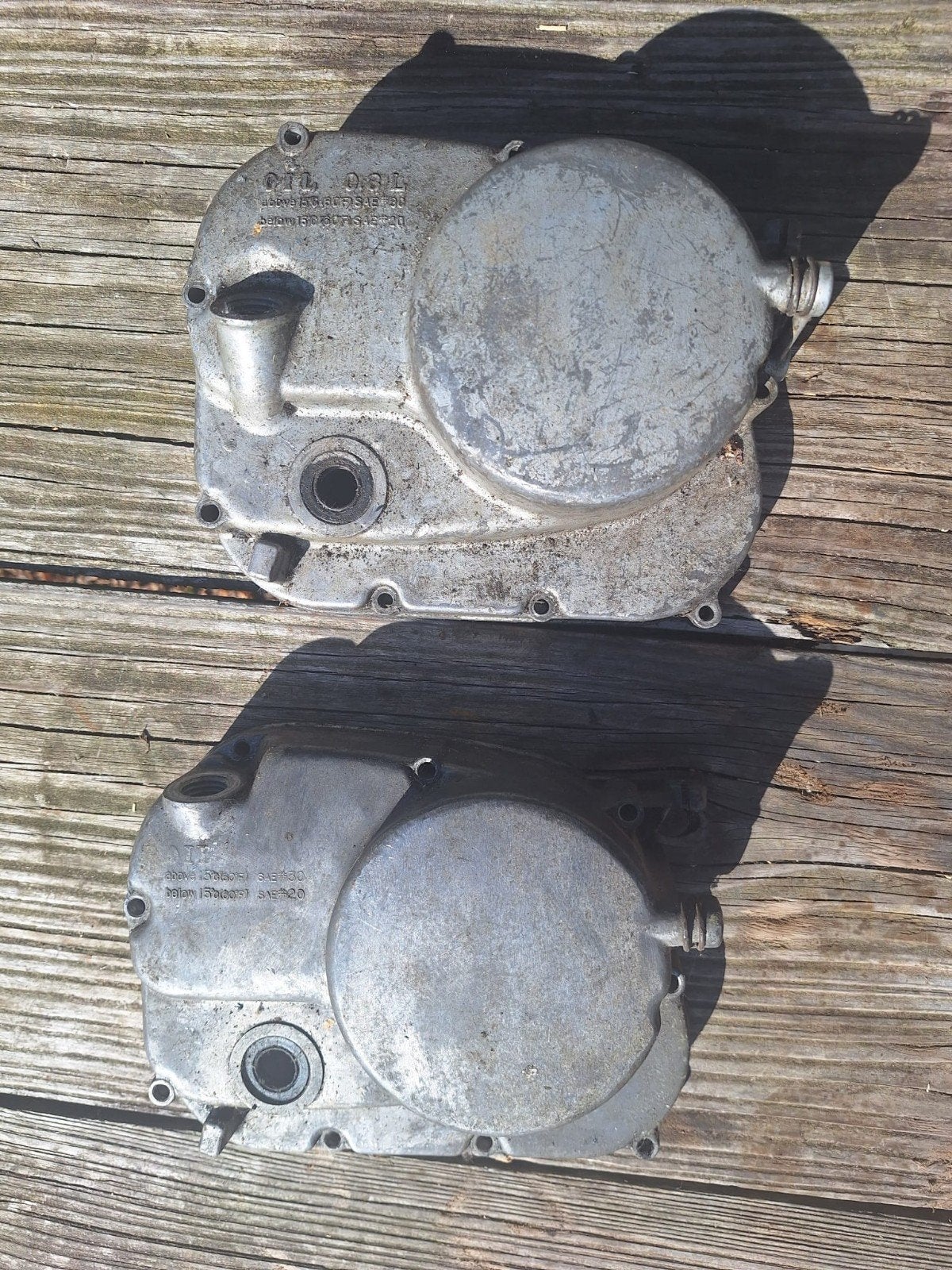 Honda C310 C320 Carterdeksel, Ophalen of Verzenden, Gebruikt, Overige typen, Honda