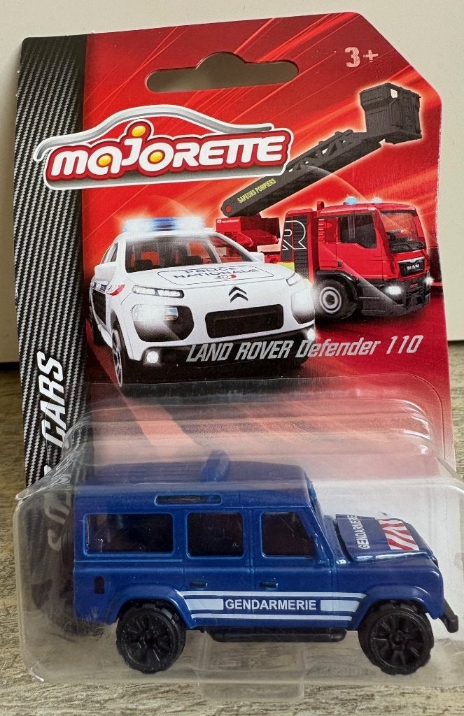 Majorette Land Rover Defender 110 GENDARMERIE, Ophalen of Verzenden, Nieuw, Auto