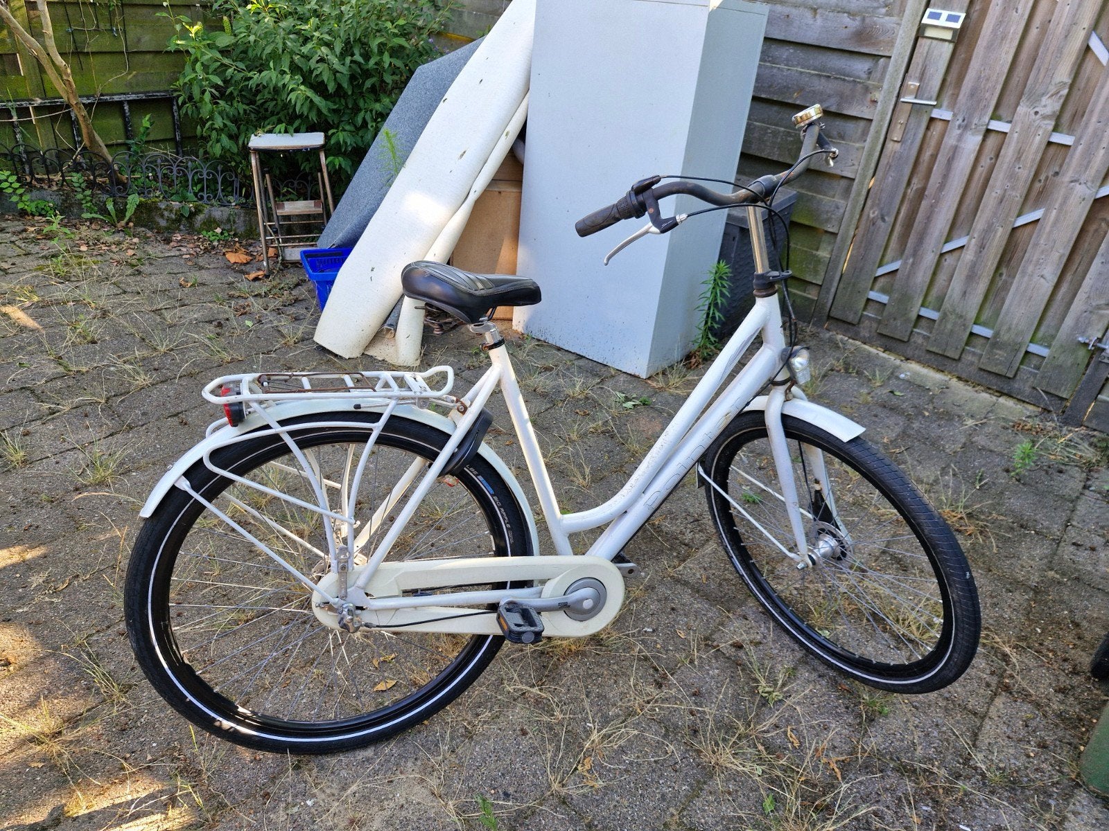 Pointer damesfiets 28 inch, 3 versnellingen, Gebruikt, Versnellingen, 50 tot 53 cm, Schijfrem