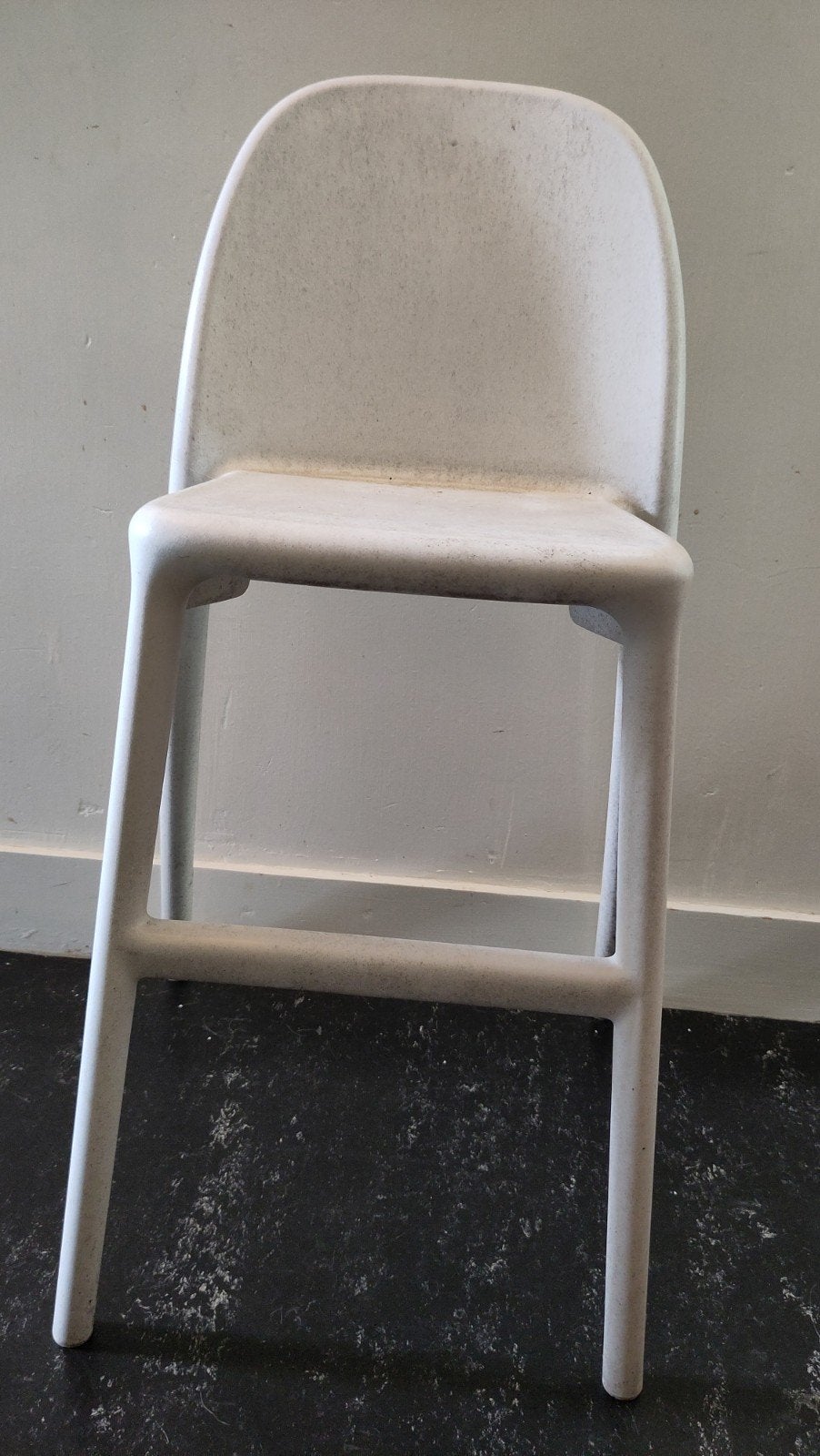 IKEA Urban barkruk, ontworpen door Carl Öjerstam, Ophalen, Gebruikt