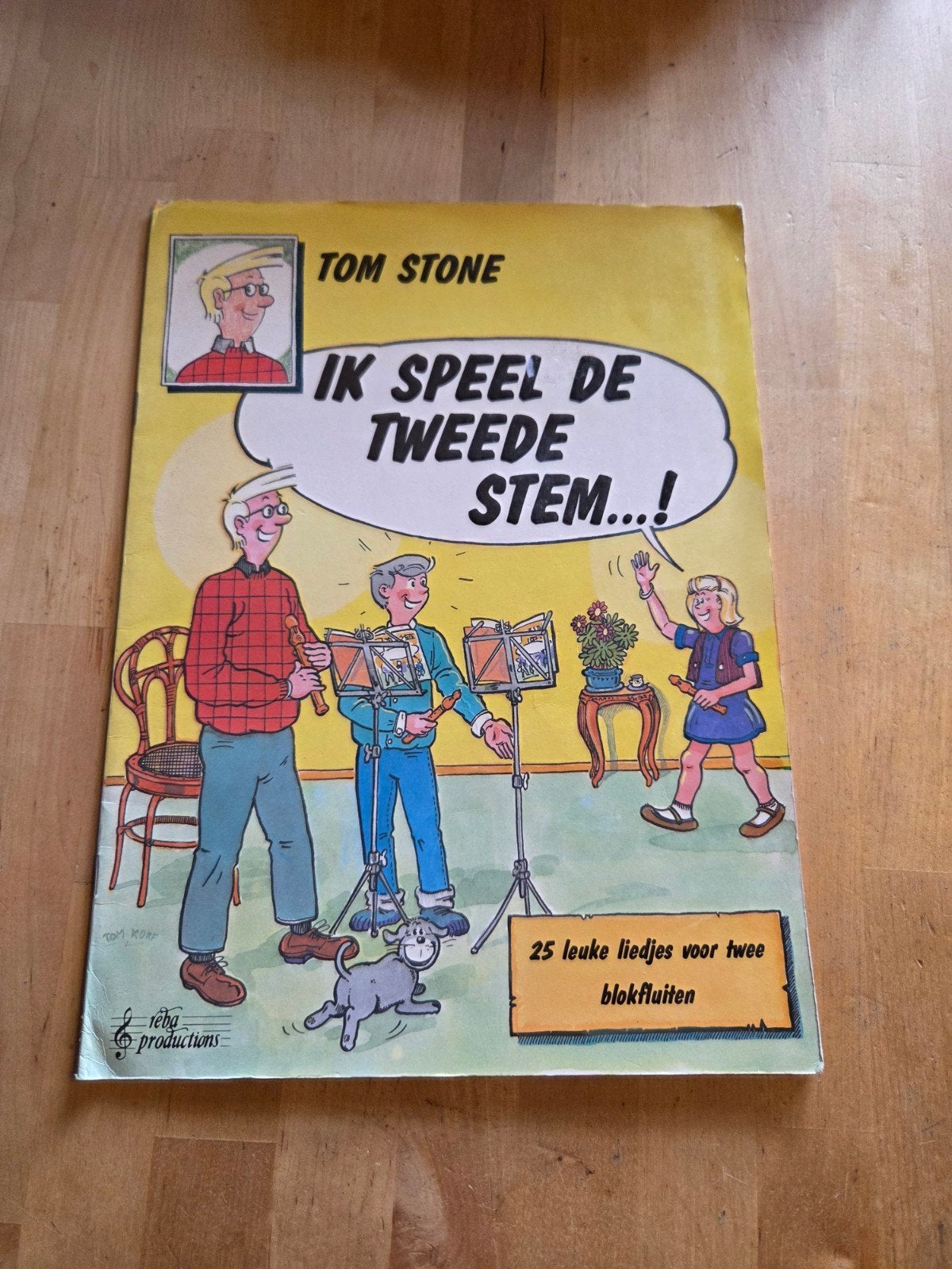 Tom Stone: Ik Speel de Tweede Stem...!, Gebruikt, Verzenden, Les of Cursus, Blokfluit