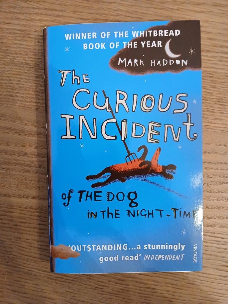 The Curious Incident of the Dog in the Night-Time, Ophalen of Verzenden, Nieuw