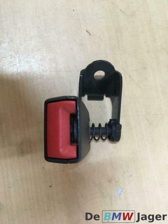 Gordelslot linksachter voor BMW E60  72117059771, Gebruikt, Ophalen of Verzenden, BMW, BMW