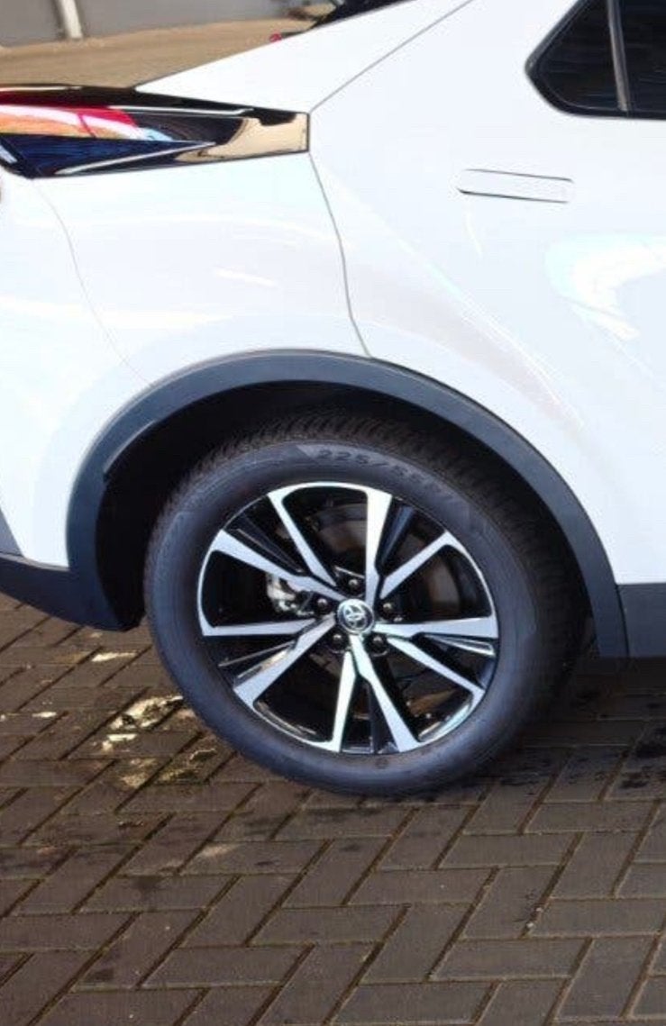 Toyota CHR (2025) LM Velgen 18 inch met TPMS sensoren, Ophalen