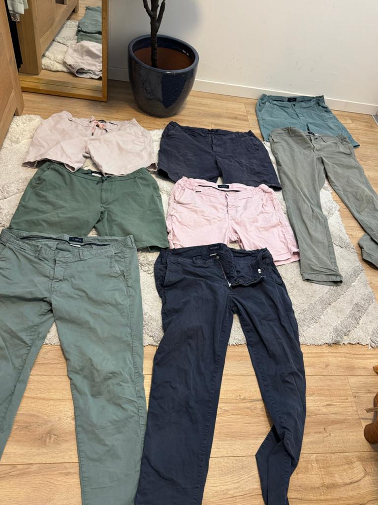 Mr Marvis Lange en Korte Broeken - Diverse Kleuren en Maten, Ophalen, Gedragen, Overige maten, Groen