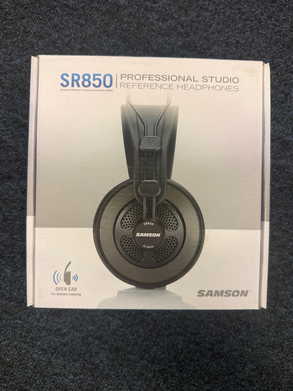 Samson SR850 Hoofdtelefoon - Nieuw, Overige merken, Nieuw, Ophalen of Verzenden, Open-ear