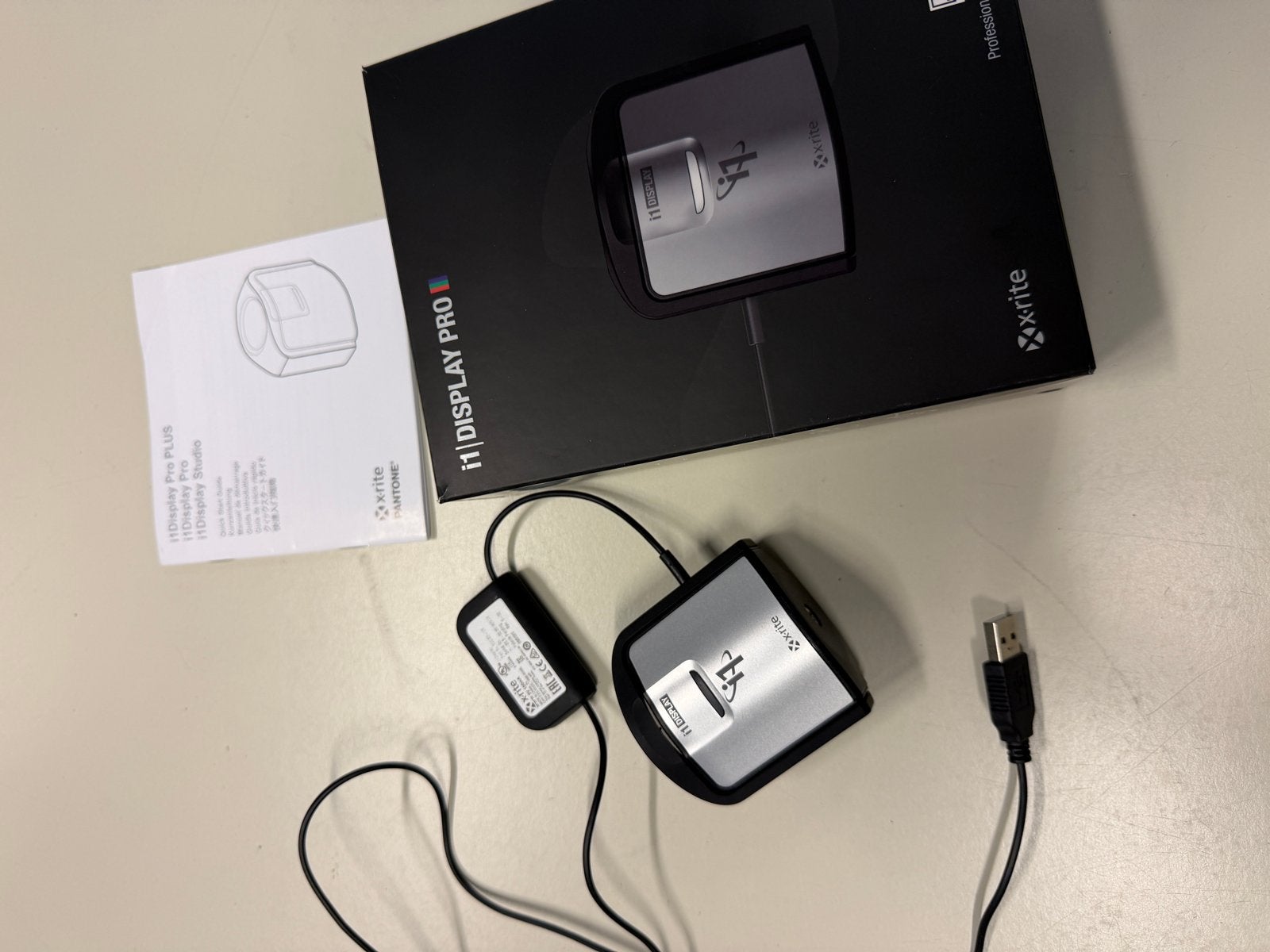 X-Rite i1Display Pro, IPS, Nieuw, Ophalen of Verzenden, X-Rite