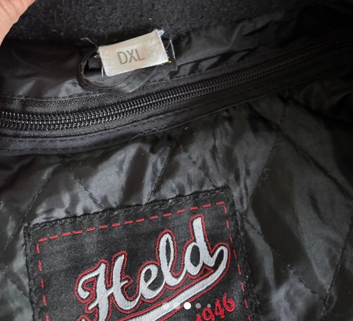 Held textiel motorjas en broek DXL/2XL, Ophalen of Verzenden, Tweedehands, Heren, Jas | textiel