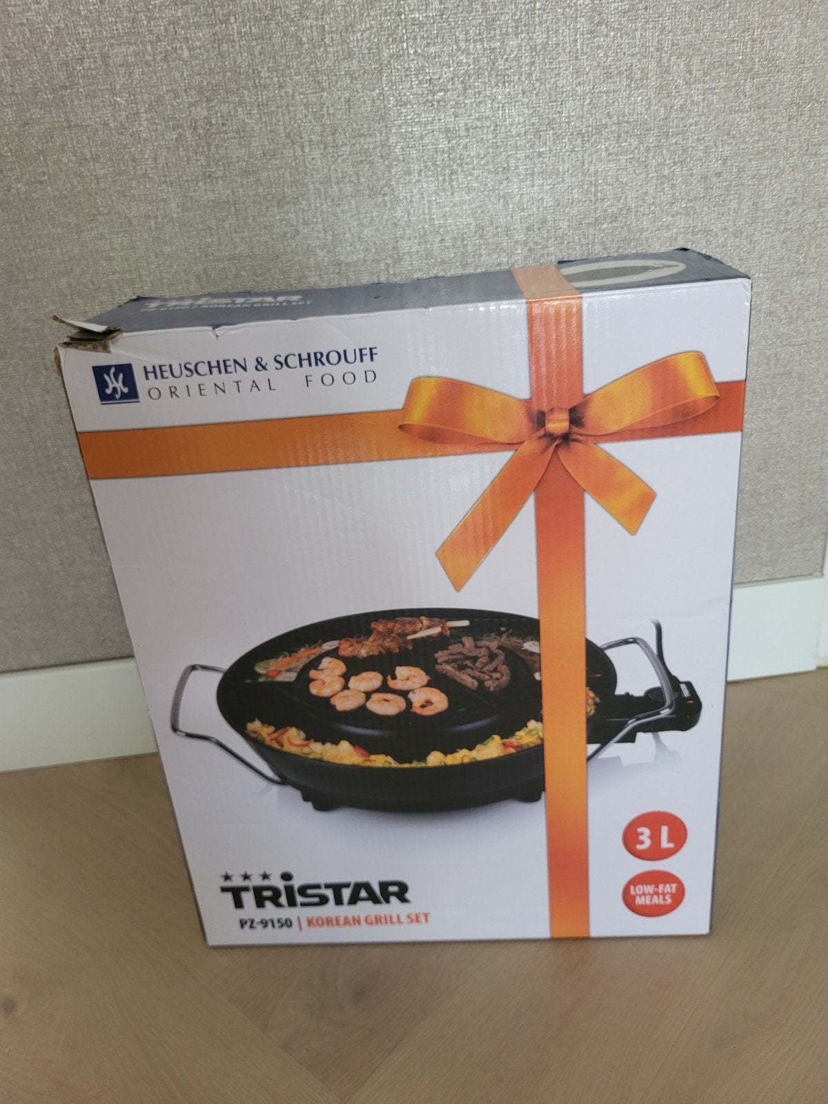 Tristar PZ-9150 Koreaanse Grill Set - Nieuw in doos, Ophalen of Verzenden, Nieuw, 4 t/m 7 personen