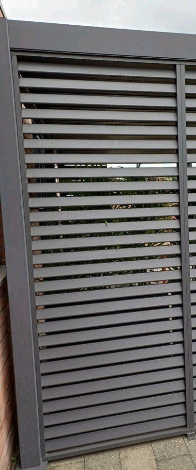 1 zijpaneel voor Mirador overkapping, Ophalen, Nieuw, Veranda