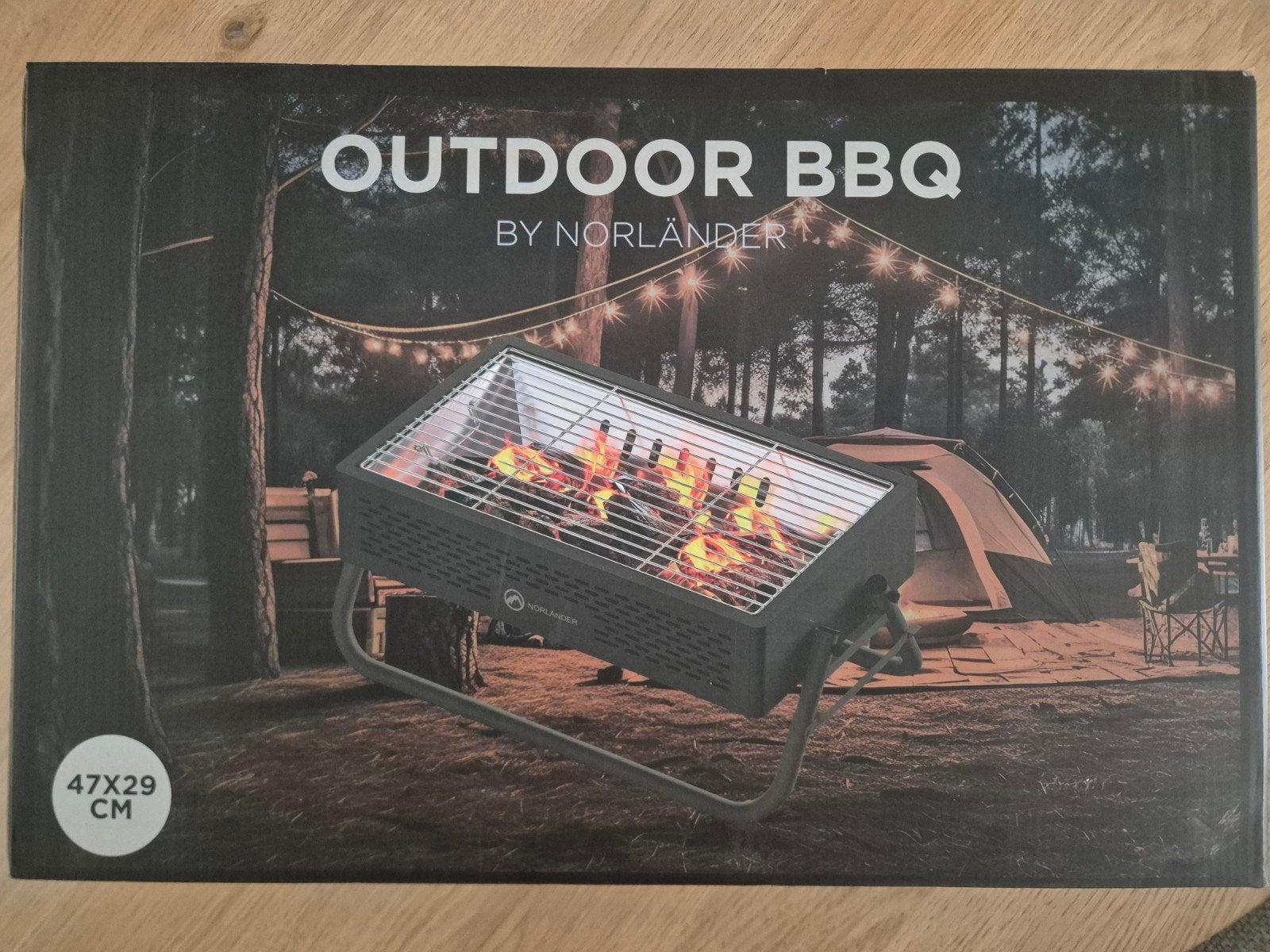 Norländer Outdoor BBQ - Nieuw in doos, geseald, Ophalen of Verzenden, Nieuw, Norländer