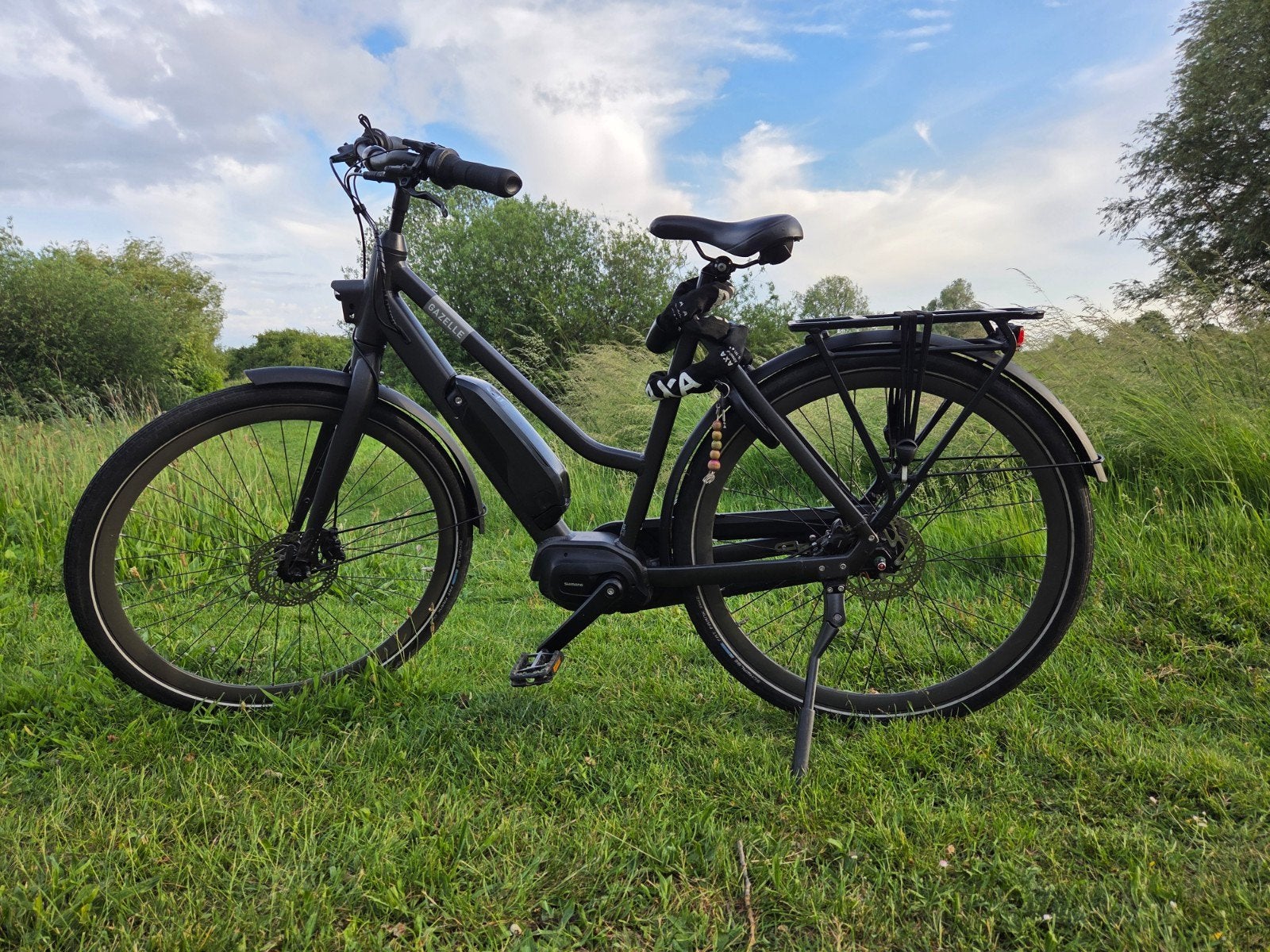 Gazelle Esprit elektrische fiets - Zo goed als nieuw, Fietsen en Brommers, Elektrische fietsen, Ophalen, Zo goed als nieuw, 51 tot 55 cm