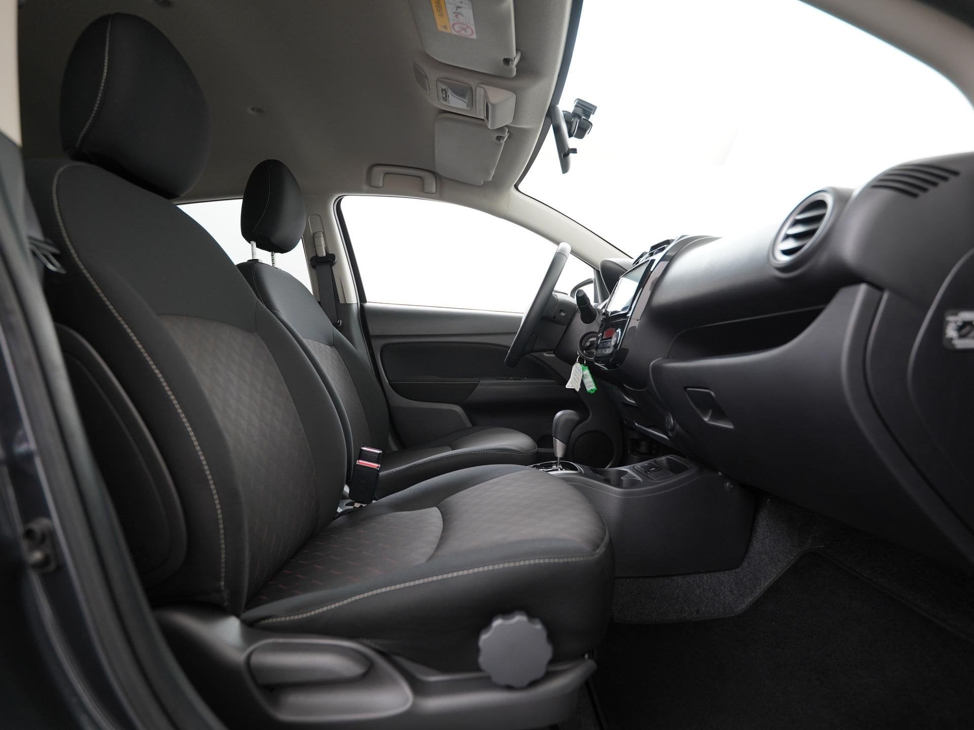 Mitsubishi Space Star 1.2 Dynamic Automaat | All-in 345,- Pr, Auto's, Mitsubishi, Stof, Gebruikt, Start-stop-systeem, Bedrijf