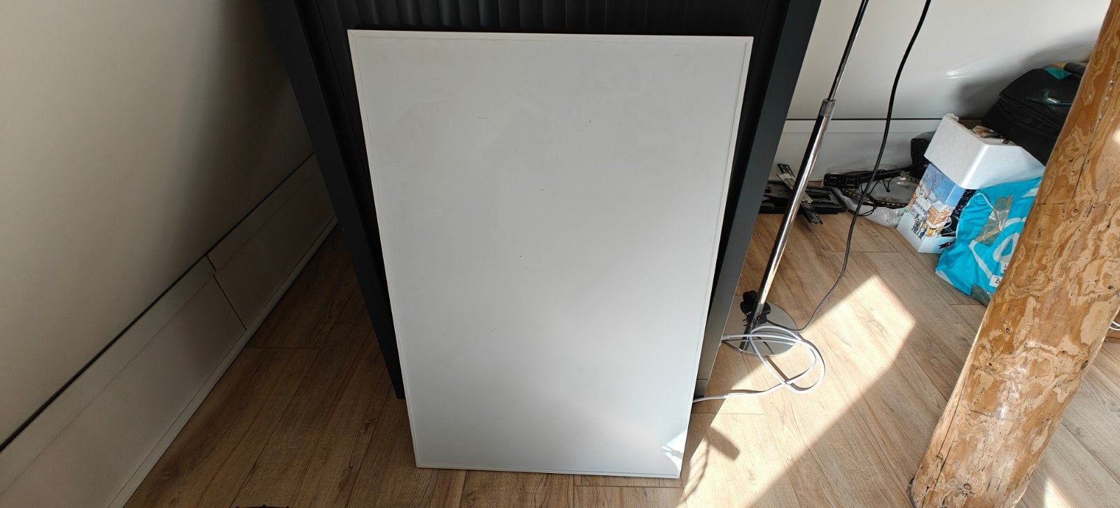 Infrarood warmtepaneel met afstandsbediening - Heatness, Ophalen, 500 tot 800 watt, Overige typen, Minder dan 60 cm
