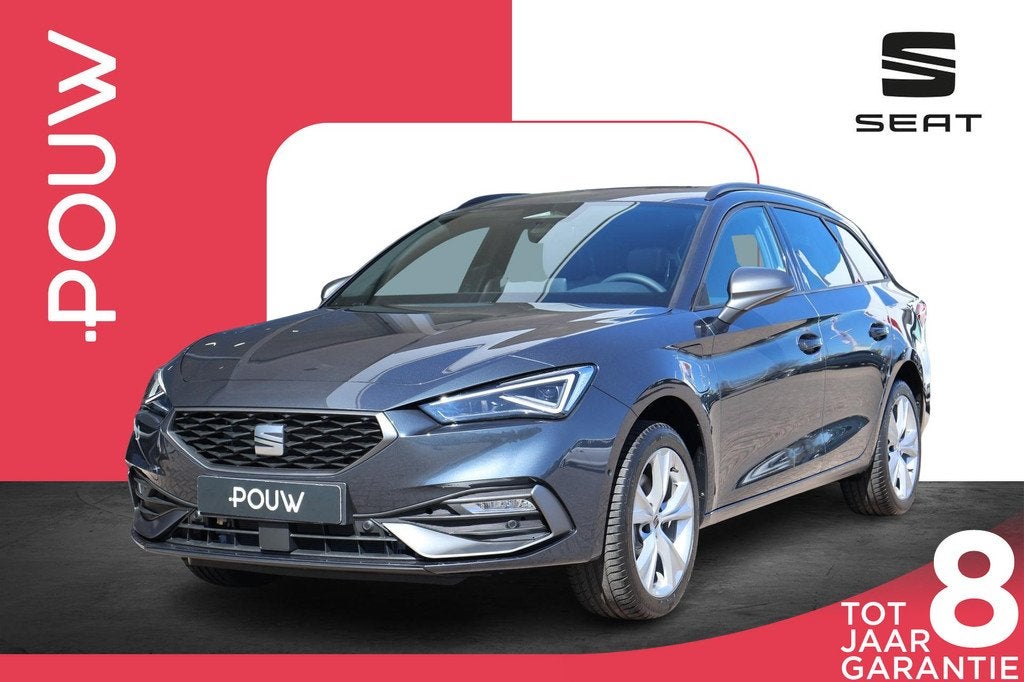SEAT Leon Sportstourer 1.5 TSI 204pk e-Hybrid FR Business |, Auto's, Seat, 12 maanden, Stof, 4 cilinders, 26 kWh