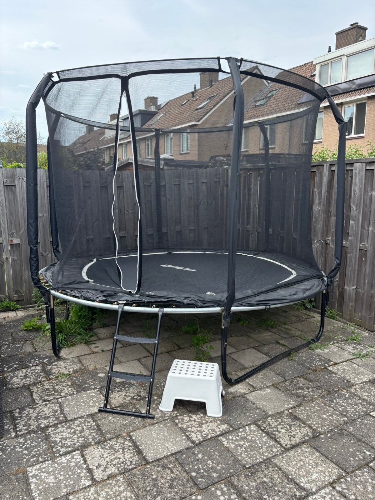 Trampoline 305cm, Ophalen, Zo goed als nieuw
