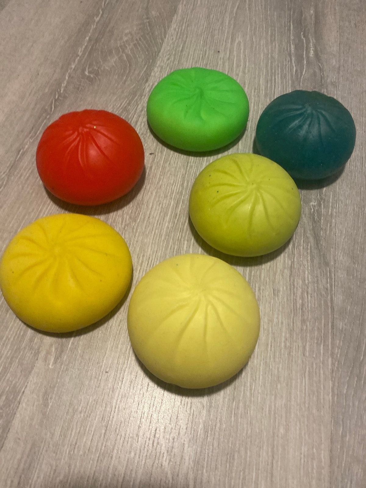 Grote collectie fidget toys / stressballen, Ophalen, Gebruikt, Meisje