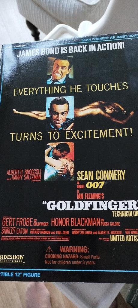 James Bond pop, Ophalen of Verzenden, Zo goed als nieuw, Film, Actiefiguur of Pop