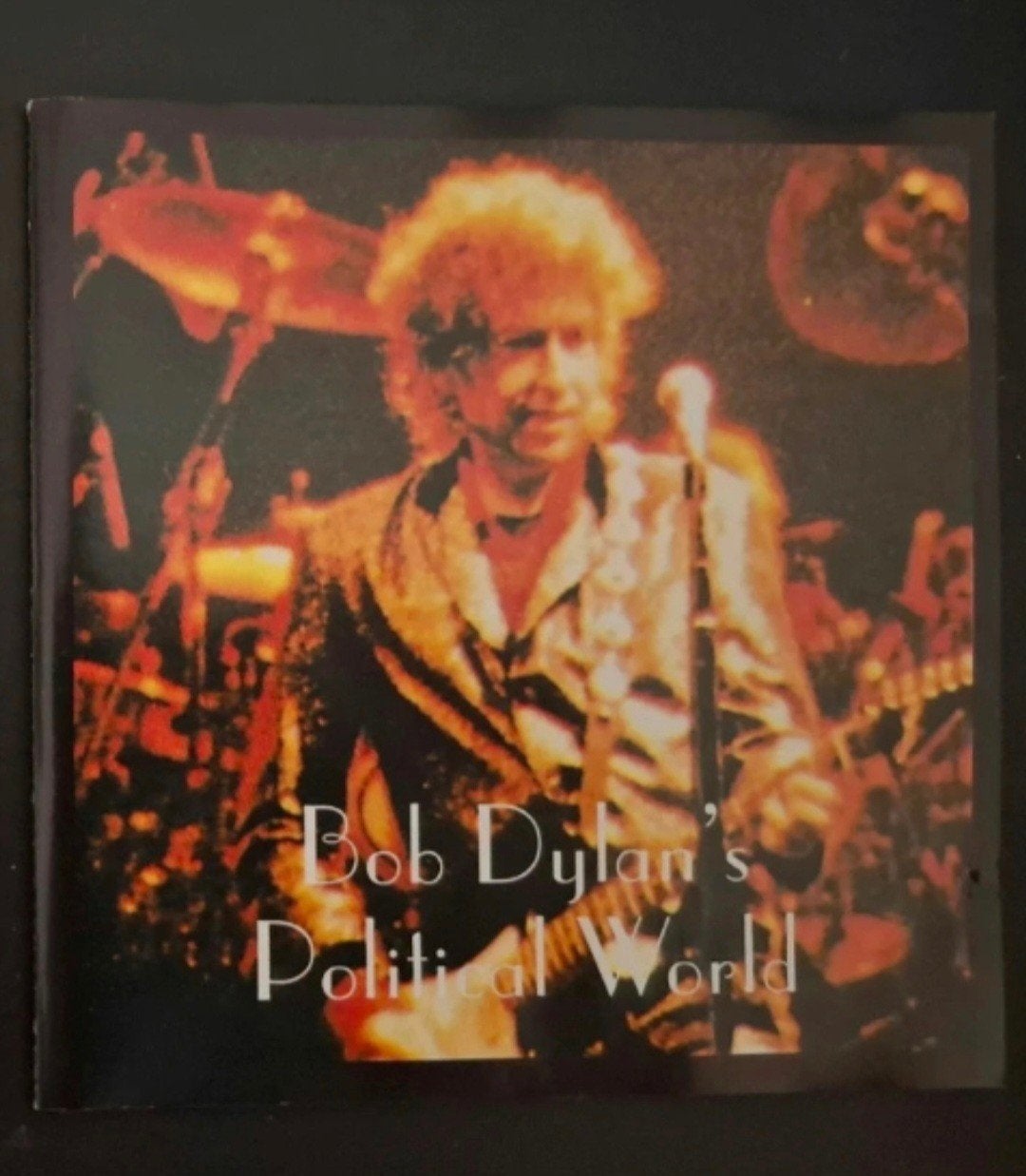 cd Bob Dylan Live Bootleg  political world, Ophalen of Verzenden, Zo goed als nieuw