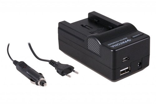 4in1 Charger JVC VG107e VG114e VG121e GZ-HM550, Verzenden, Nieuw