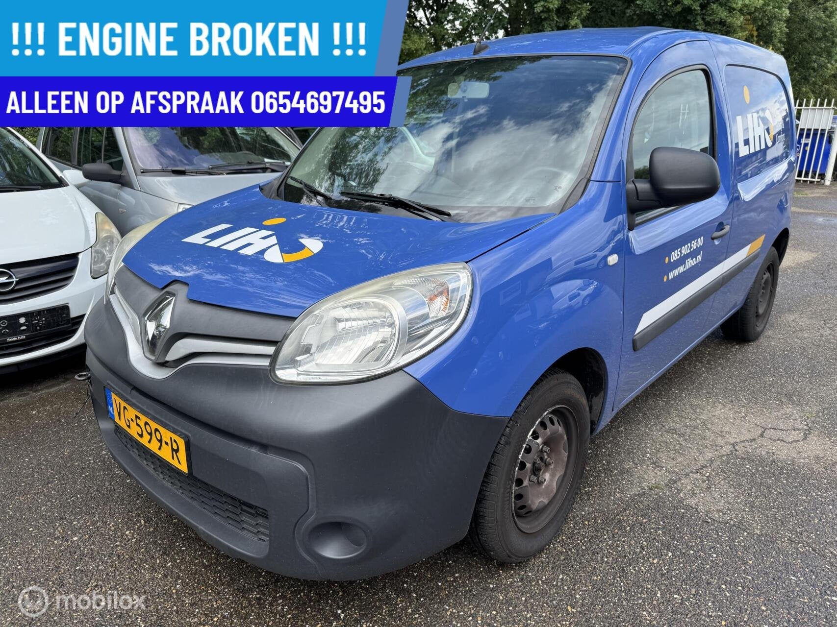 Renault Kangoo Express 1.5 dCi 75 Express Comfort ! MOTOR DE, Auto's, Bestelauto's, Voorwielaandrijving, Euro 5, Gebruikt, 4 cilinders