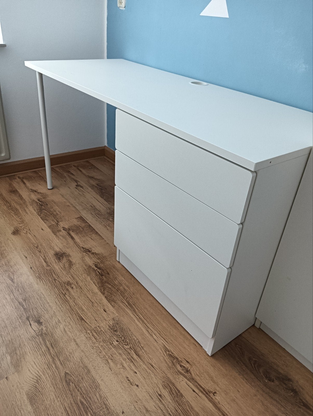 Bureau, Ophalen