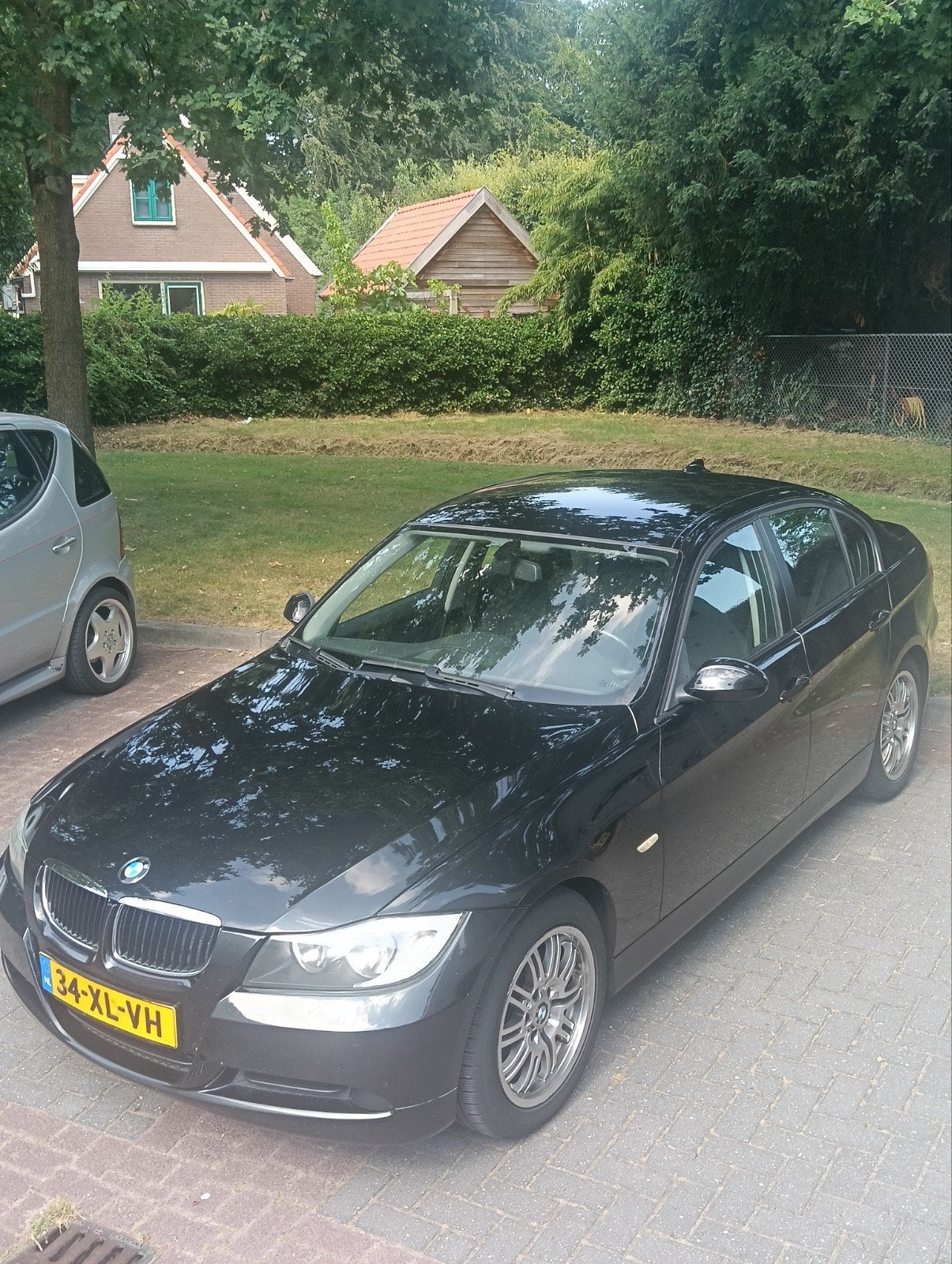 BMW 3-Serie 2.0 liter 2007 APK 5-2007, Auto's, BMW, Bedrijf, 3-Serie, ABS, Airbags, Airconditioning, Alarm, Automatische klimaatregeling
