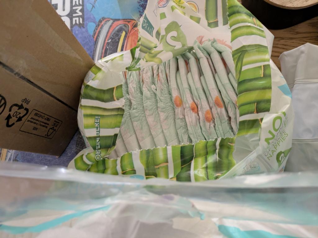 Bebino luiers maat 2 (3-6kg) - Nieuw en ongeopend, Ophalen of Verzenden, Nieuw, Overige typen