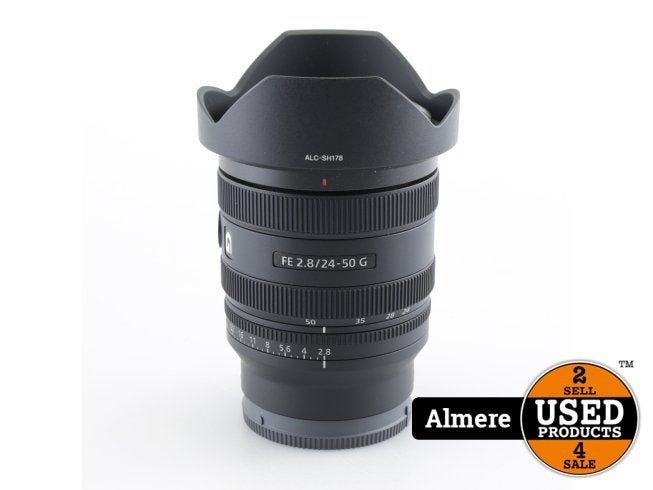 Sony FE 24-50mm f/2.8 G | In nieuwstaat Met Bon, Sony, Zo goed als nieuw, Support@sony.com, 1-7-1 Konan, Minato-ku
Tokyo 108-0075
Japan