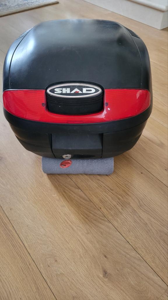 SHAD SH25 Helmkoffer - Compact en Veilig, Ophalen of Verzenden