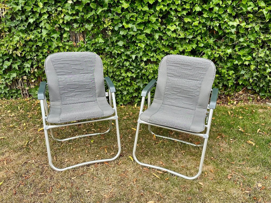 Camping stoelen VW bus achterklep, Ophalen, Zo goed als nieuw