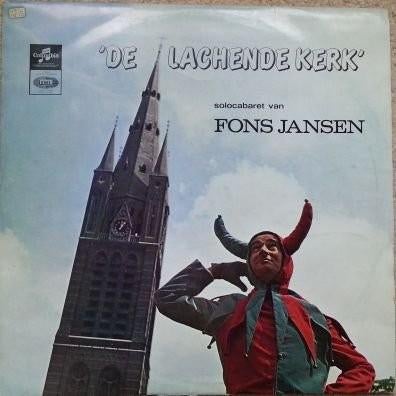 LP - Fons Jansen - De lachende kerk, Cd's en Dvd's, Ophalen of Verzenden, Zo goed als nieuw, 12 inch, Overige genres