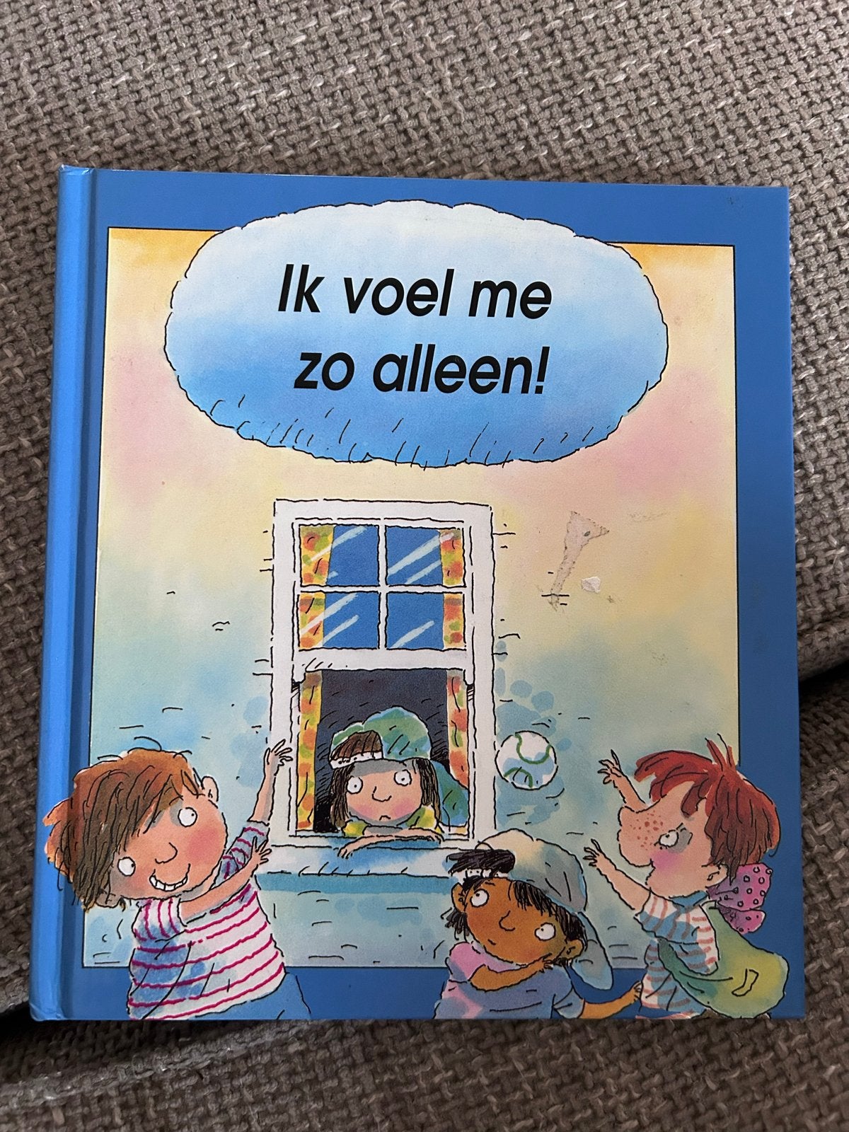 Ik voel me zo alleen! Kinderboek over eenzaamheid, Ophalen of Verzenden, Nieuw, Fictie algemeen