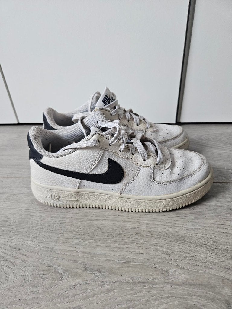 Nike airforce sneakers, Wit, Nike, Ophalen of Verzenden, Sneakers of Gympen