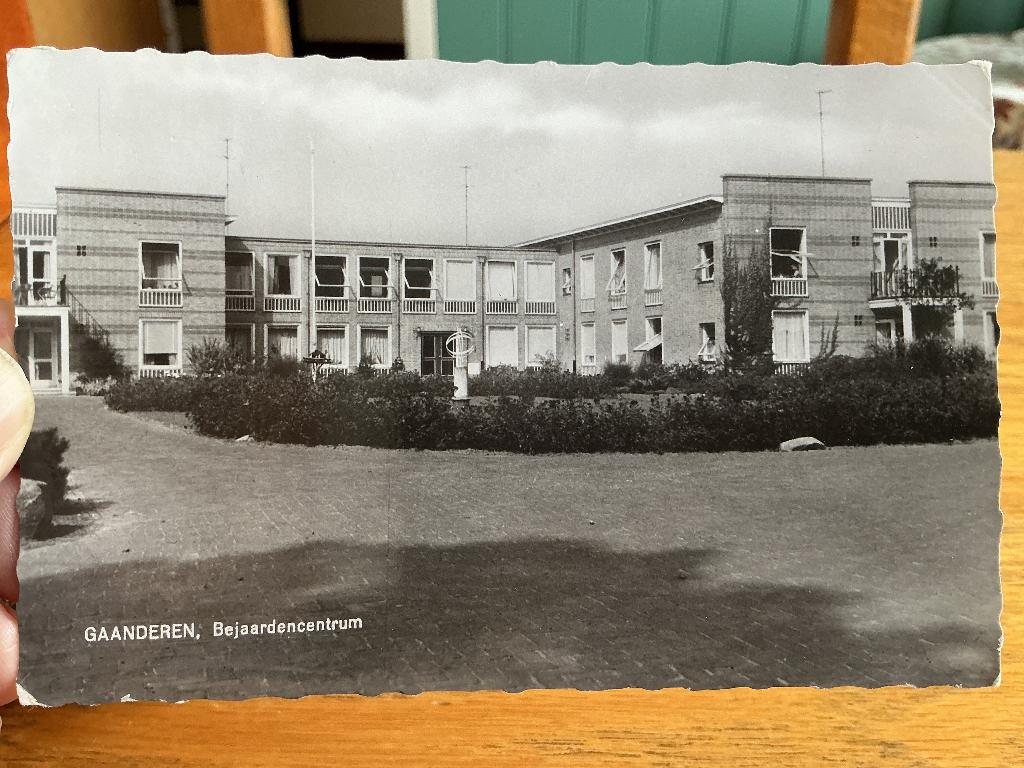 Gaanderen bejaardenhuis, Verzenden, 1960 tot 1980, Gelopen, Gelderland