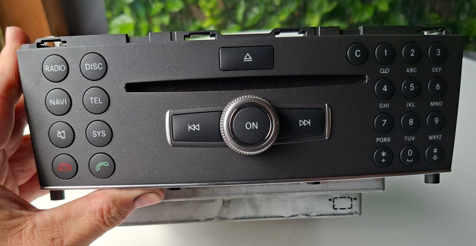 Mercedes Head unit w 204 A 2049002104., Ophalen of Verzenden, Nieuw