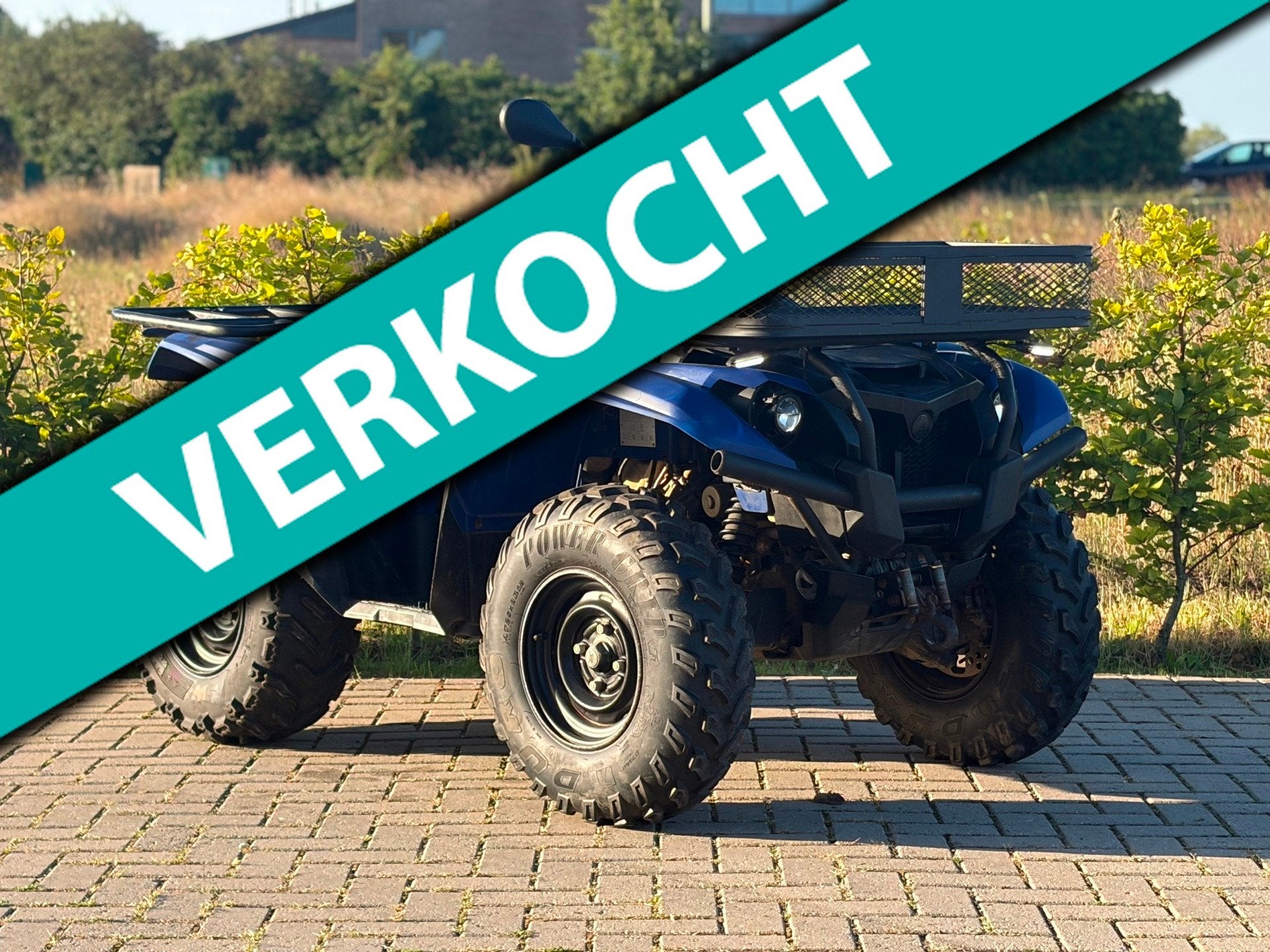 Yamaha Kodiak 700 grizzly *met kenteken*