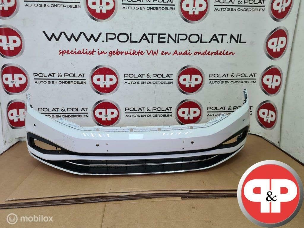 VW Passat 3G B8 facelift Voorbumper Chrome LC9A 3G0807221E