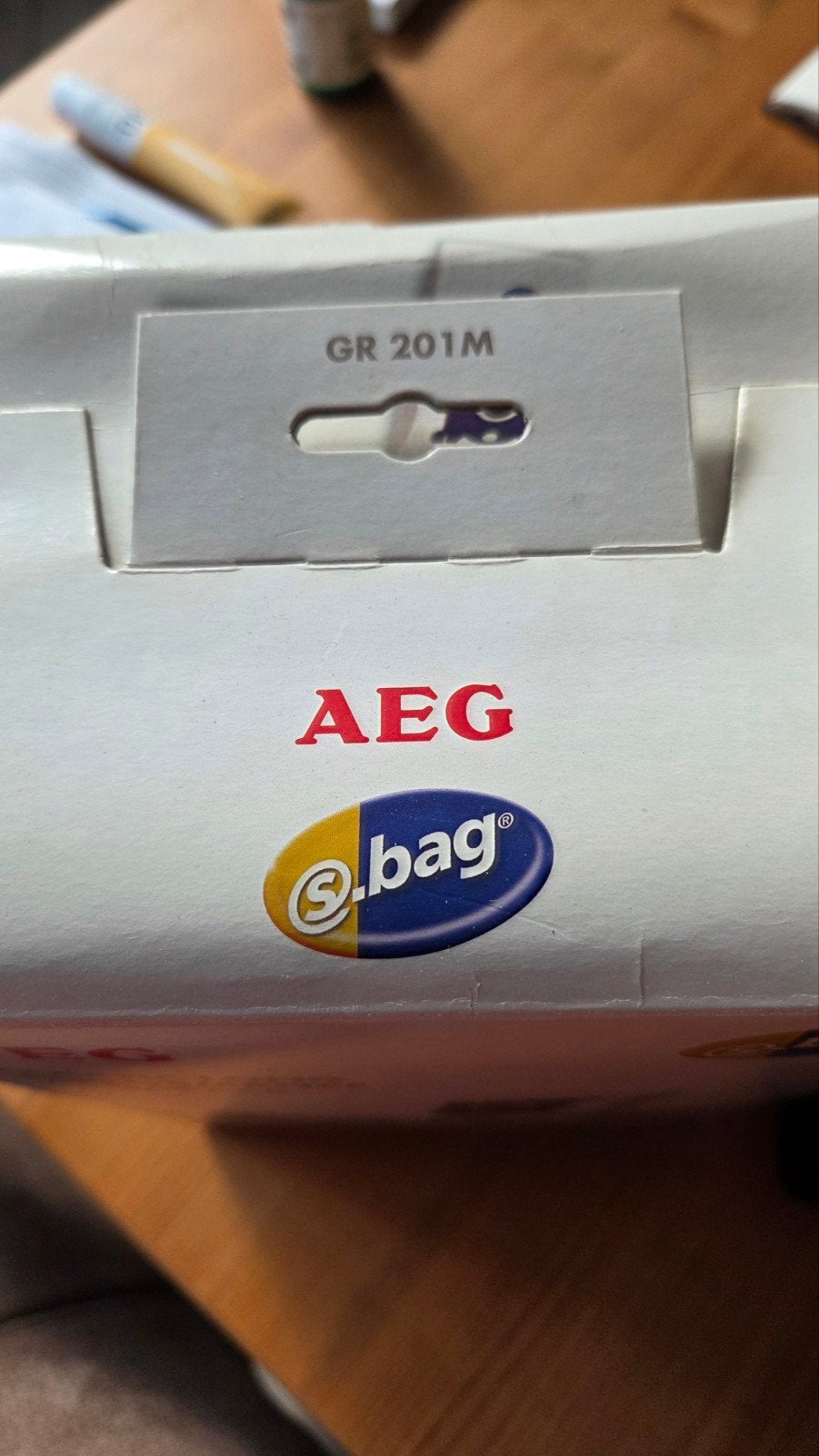 AEG s-bag GR 201M stofzuigerzakken - 12 stuks, Stofzak, Nieuw, Ophalen of Verzenden, Sledestofzuiger